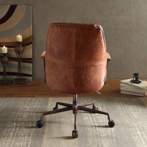 Acme Hamilton Composite Wood Office Chair - Image 16