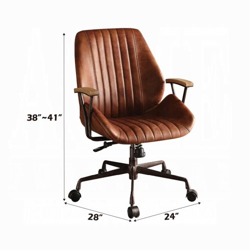 Acme Hamilton Composite Wood Office Chair - Image 18
