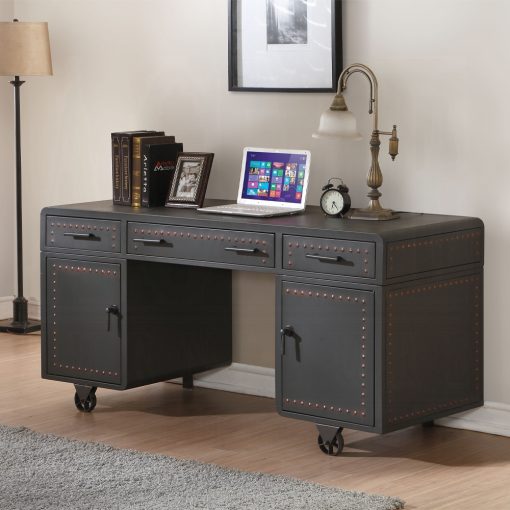 Acme Actaki Sandy Gray Executive Writing Desk