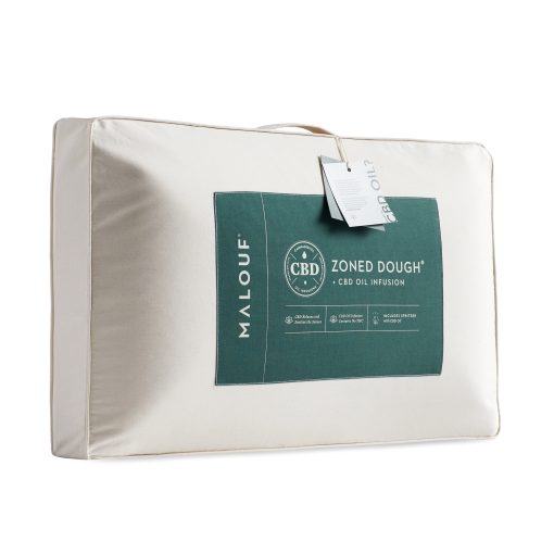 Malouf Zoned Dough CBD Oil Pillow - Image 4