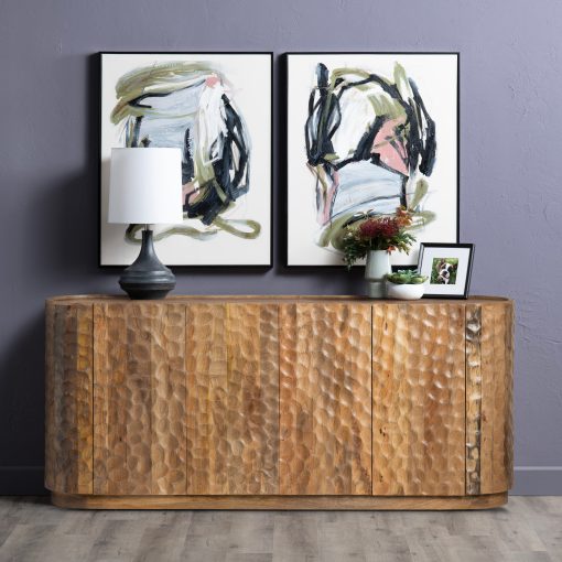 Crestview Gibson Four-door Sideboard