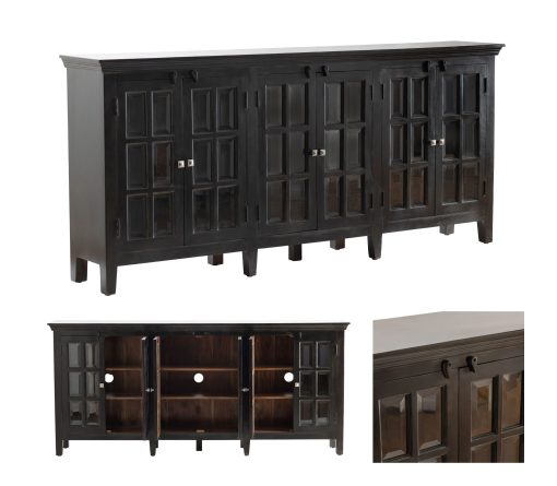 Crestview Inglewood Six-Door Sideboard - Image 3