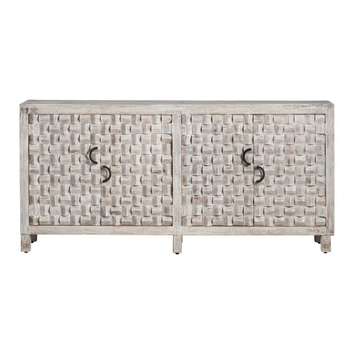 Crestview Quincy Four-door Sideboard