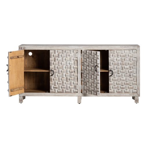 Crestview Quincy Four-door Sideboard - Image 3