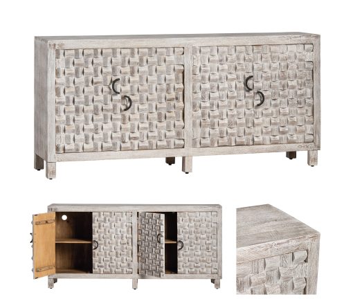 Crestview Quincy Four-door Sideboard - Image 4