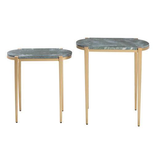 Crestview S/2 Beckham Nested Accent Tables