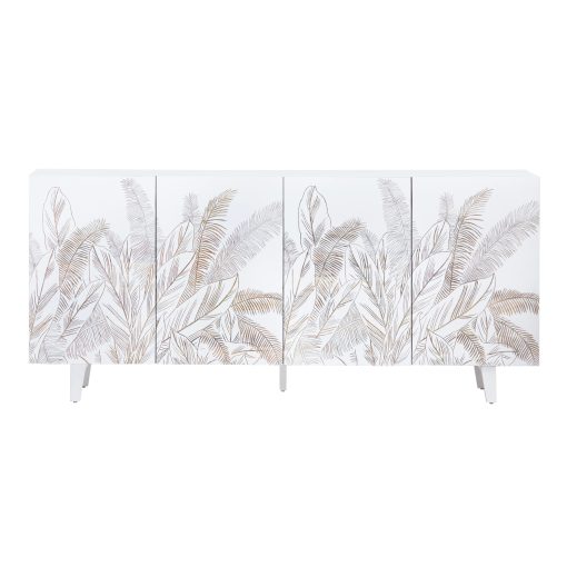 Crestview Seaside Four-Door Sideboard - Image 3