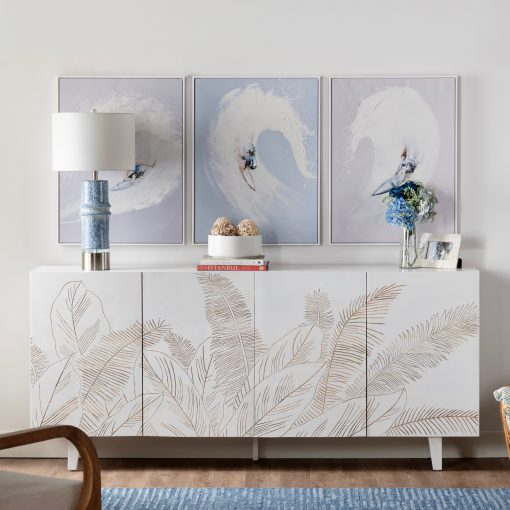 Crestview Seaside Four-Door Sideboard - Image 2