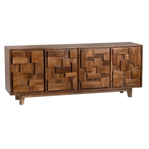 Crestview Mondrian Four-Door Sideboard - Image 2