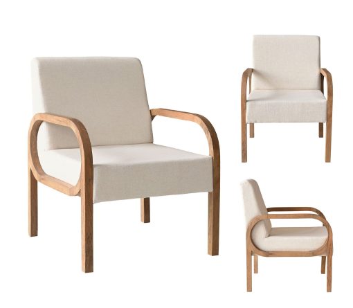 Crestview Chico Accent Chair - Image 4