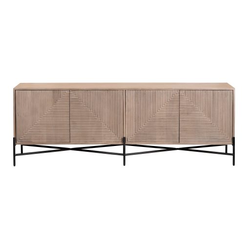 Crestview Cordell Four-Door Cabinet - Image 2
