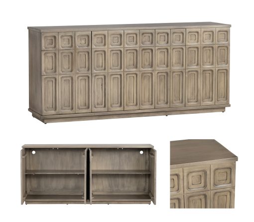 Crestview Kinsley Four-Door Sideboard - Image 5
