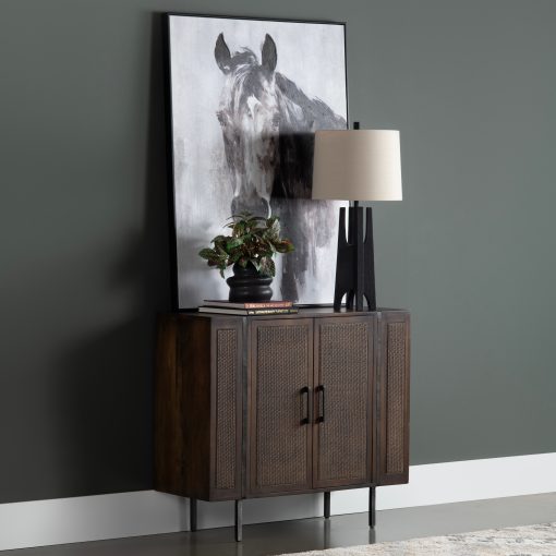 Crestview Kingston Two-Door Cabinet