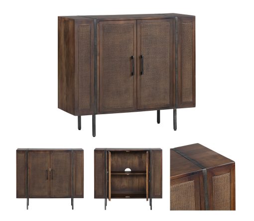 Crestview Kingston Two-Door Cabinet - Image 5