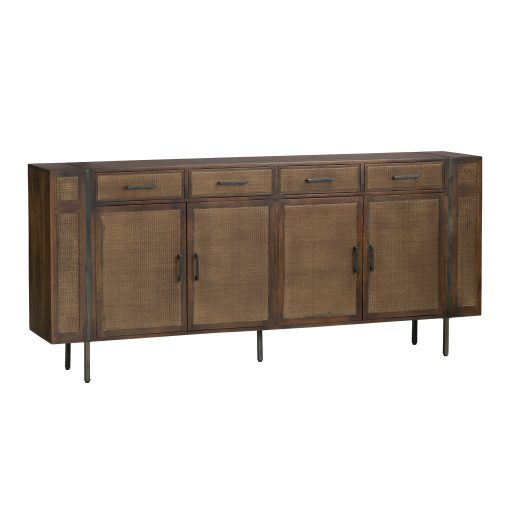 Crestview Kingston Four-Door Sideboard - Image 3