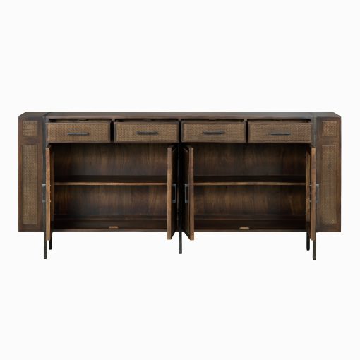 Crestview Kingston Four-Door Sideboard - Image 4