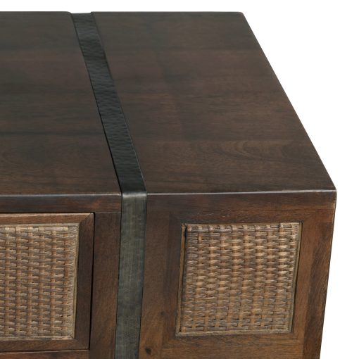 Crestview Kingston Four-Door Sideboard - Image 6