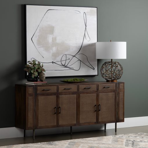 Crestview Kingston Four-Door Sideboard