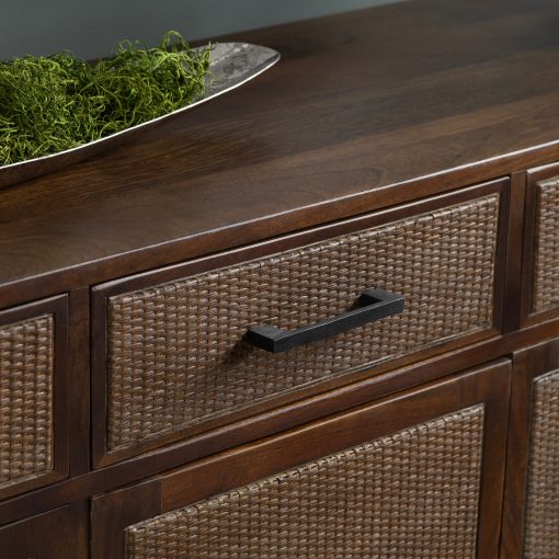 Crestview Kingston Four-Door Sideboard - Image 7