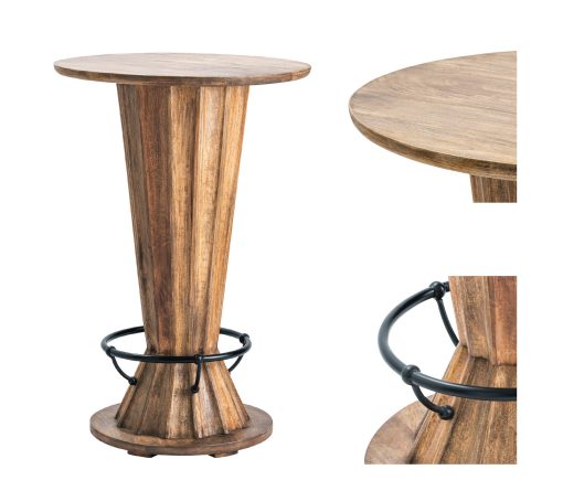 Crestview Cedar Creek Pub Table - Image 2