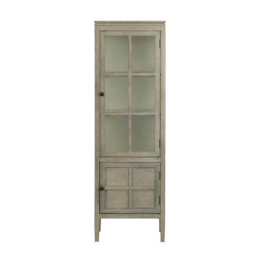 Crestview Hawthorne Estate Curio Cabinet