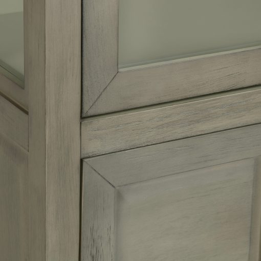 Crestview Hawthorne Estate Curio Cabinet - Image 5