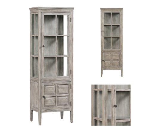 Crestview Hawthorne Estate Curio Cabinet - Image 3