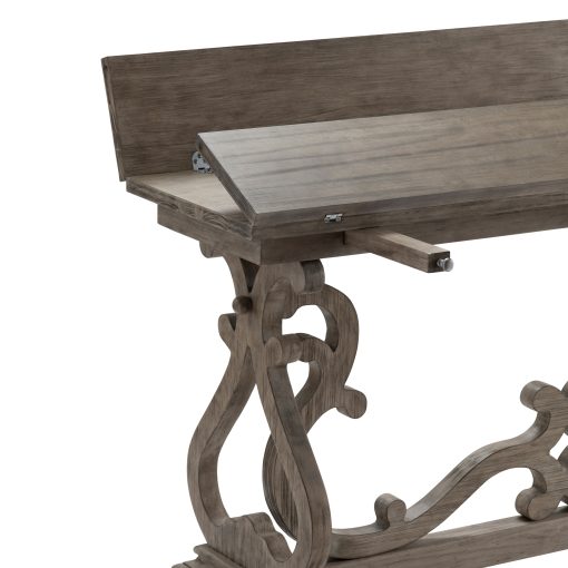 Crestview Hawthorne Estate Flip Out Console Table - Image 5