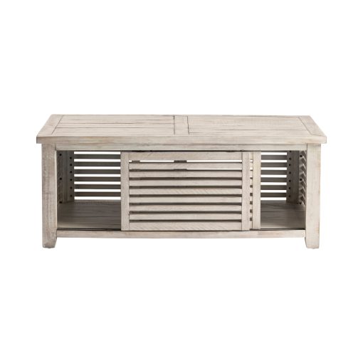 Crestview Pembroke Plantation Slated Cocktail Table - Image 3