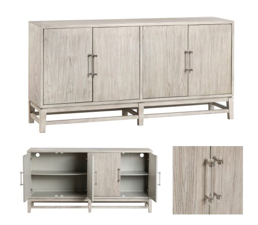 Crestview Annabelle 4 Door Sideboard - Image 5