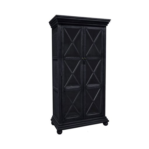 Crestview Ashleigh Tall 2 Door Cabinet - Image 2