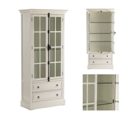 Crestview Coventry Curio Cabinet - Image 4