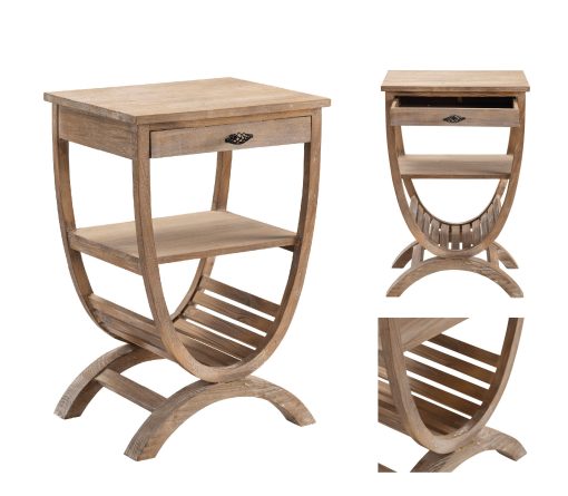 Crestview Blondelle Accent Table - Image 4