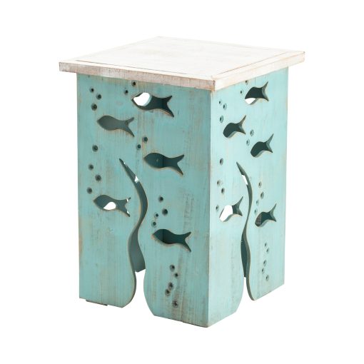 Crestview Seafoam Accent Table - Image 2