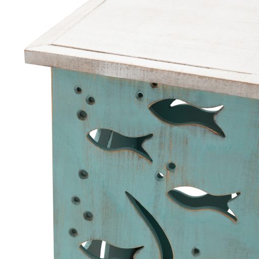 Crestview Seafoam Accent Table - Image 4