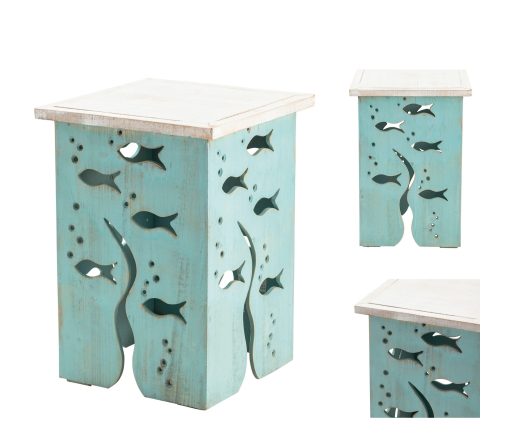 Crestview Seafoam Accent Table - Image 3
