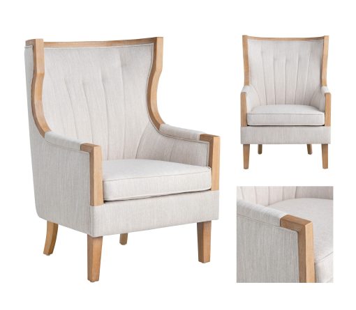 Crestview Bennett Accent Chair - Image 3