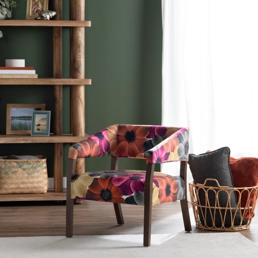 Crestview Flora Accent Chair