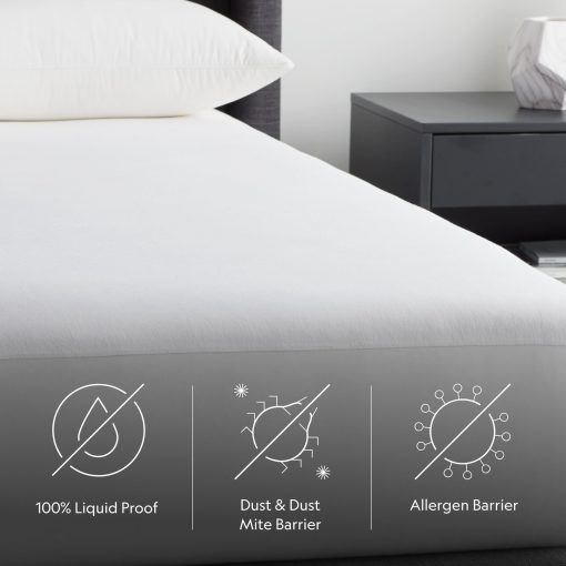 Malouf Five Sided OmniPhase Mattress Protector - Image 4
