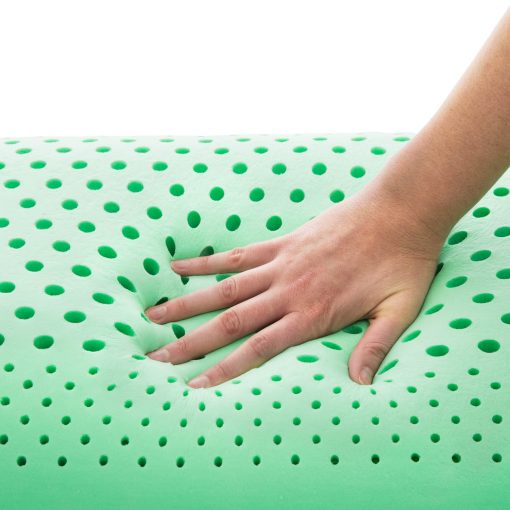Malouf Zoned Dough Peppermint Pillow - Image 4