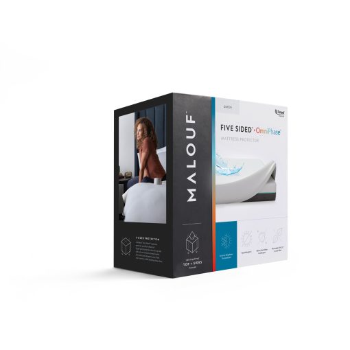 Malouf Five Sided OmniPhase Mattress Protector - Image 3