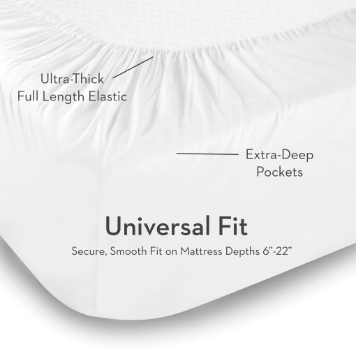 Malouf Smooth Bamboo Rayon Sheet Set - Image 13