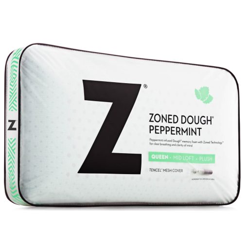 Malouf Zoned Dough Peppermint Pillow - Image 6