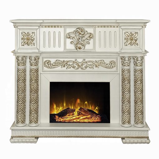 Acme Vendome Wood Fireplace - Image 12