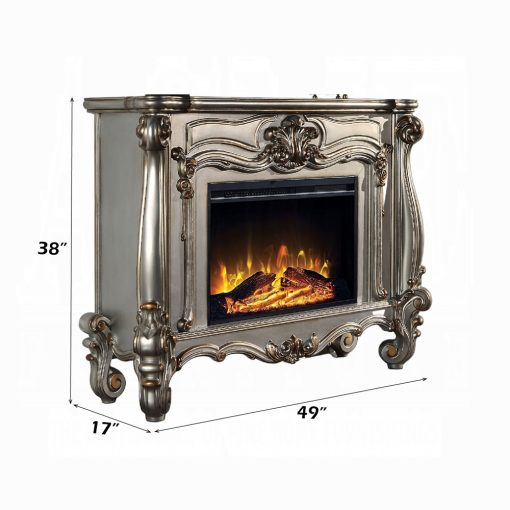 Acme Versailles Composite Wood Fireplace - Image 8