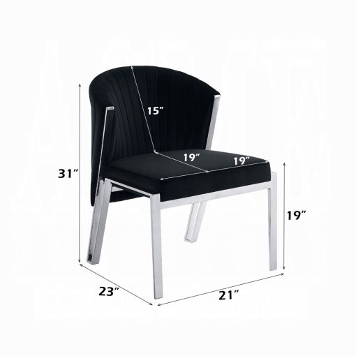 Acme Fallon Side Chair - Set of 2 - Image 8
