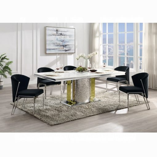 Acme Fallon Side Chair - Set of 2 - Image 2
