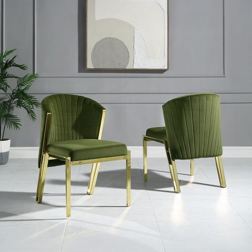 Acme Fallon Side Chair - Set of 2 - Image 10