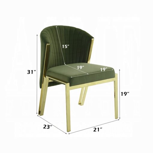 Acme Fallon Side Chair - Set of 2 - Image 21