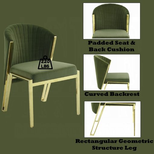 Acme Fallon Side Chair - Set of 2 - Image 22